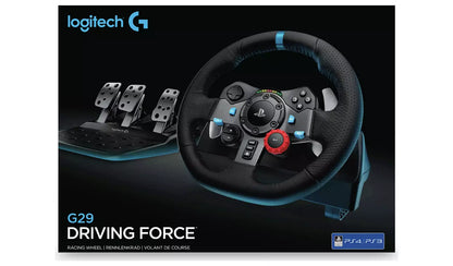 Logitech G29 Driving Force Gaming Steering Wheel - PS, PC