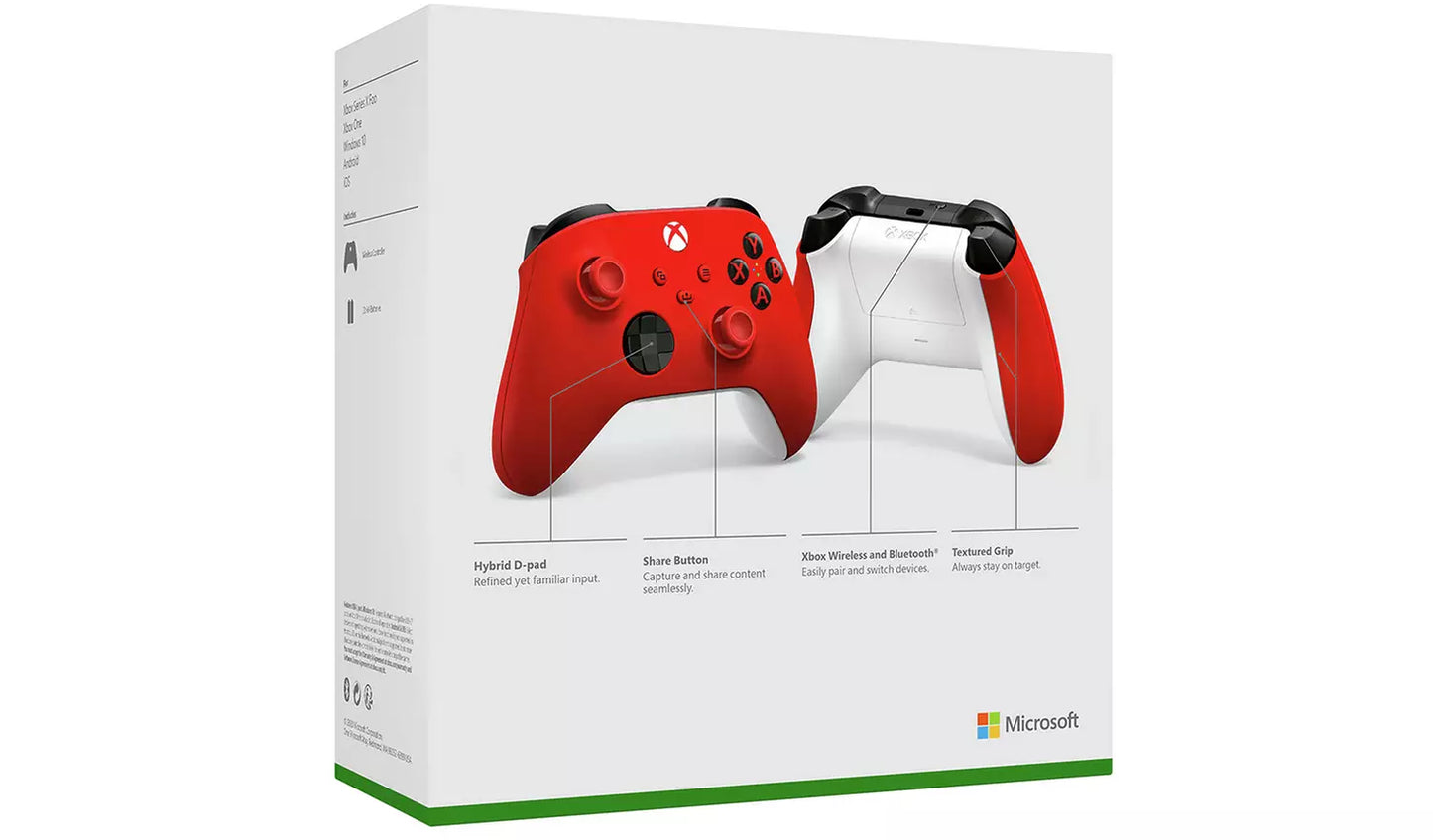 Xbox Series X & S Wireless Controller - Pulse Red