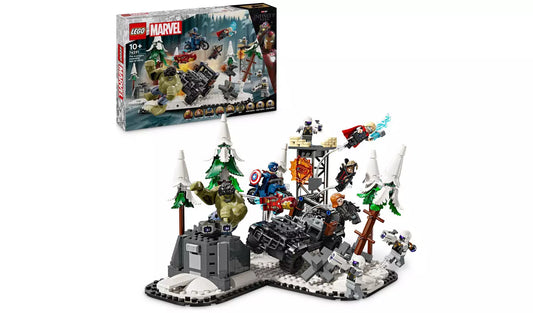 LEGO Marvel The Avengers Assemble: Age of Ultron 76291