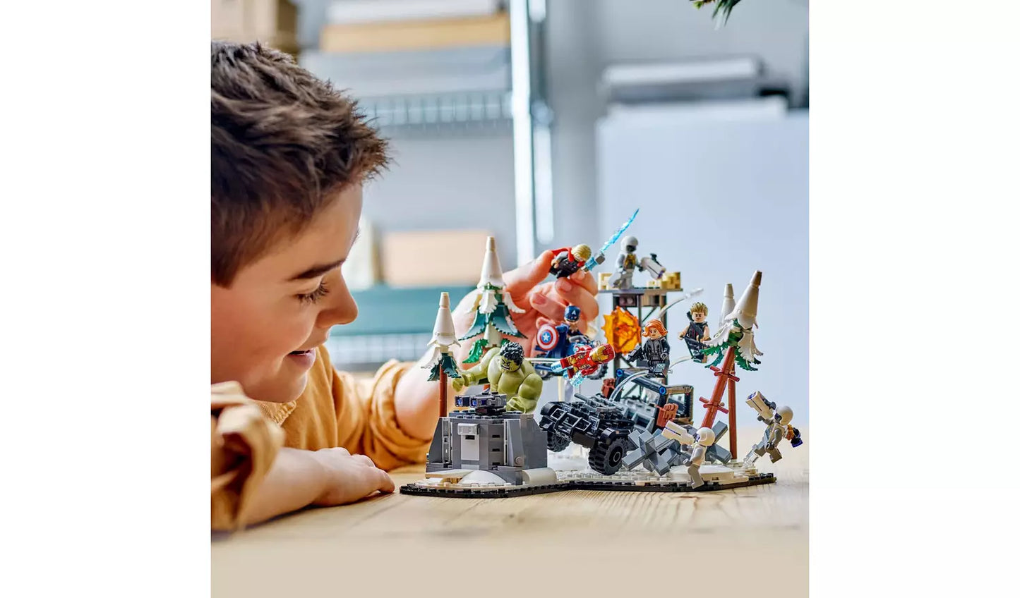 LEGO Marvel The Avengers Assemble: Age of Ultron 76291