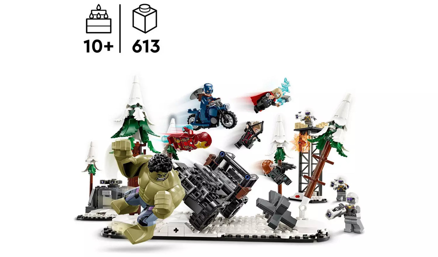 LEGO Marvel The Avengers Assemble: Age of Ultron 76291