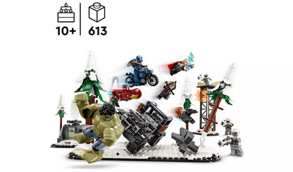 LEGO Marvel The Avengers Assemble: Age of Ultron 76291