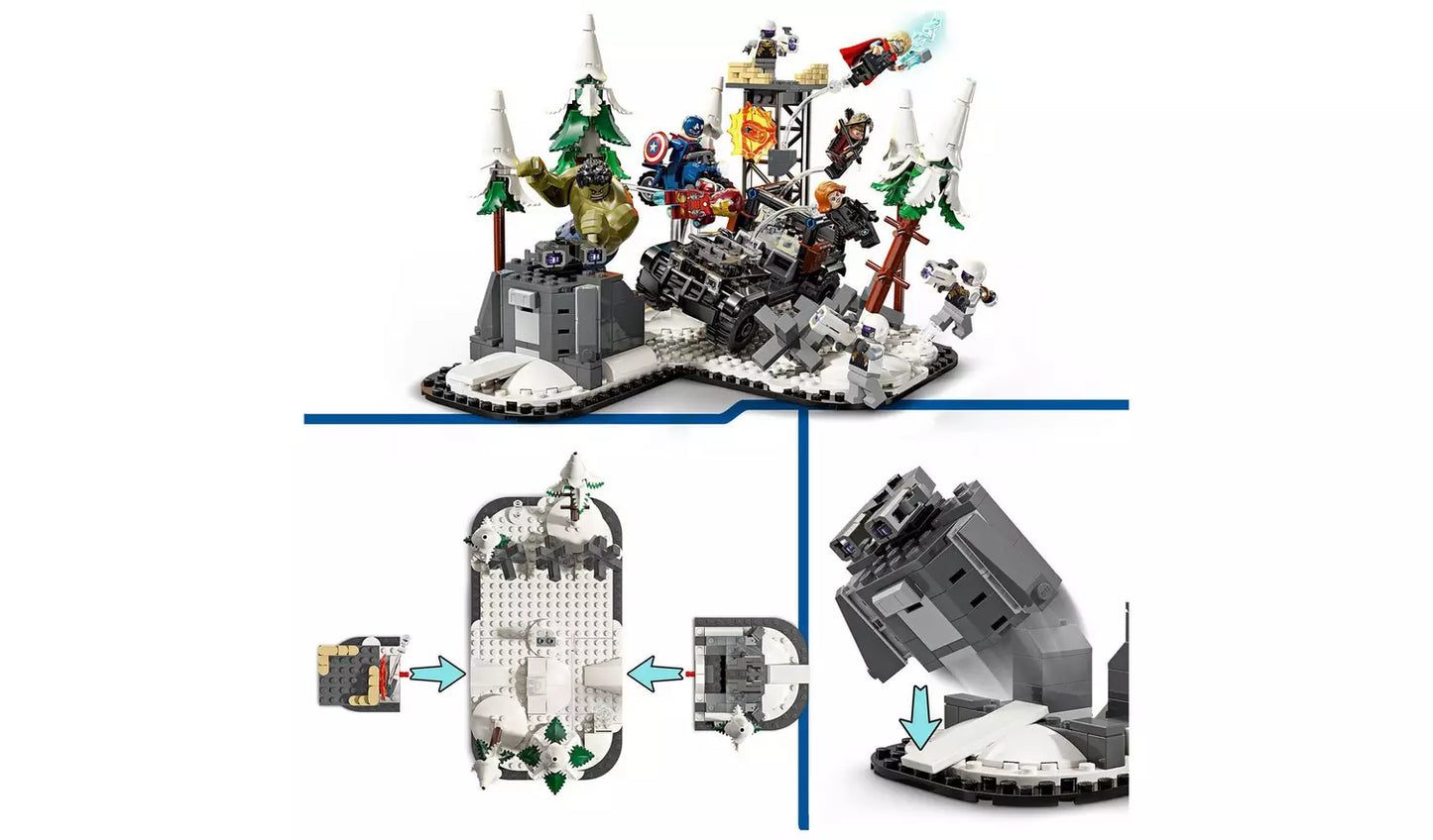 LEGO Marvel The Avengers Assemble: Age of Ultron 76291