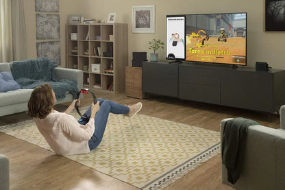 Nintendo Switch Neon + Ring Fit Adventure Bundle