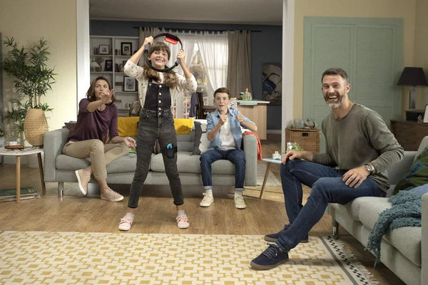 Nintendo Switch Neon + Ring Fit Adventure Bundle