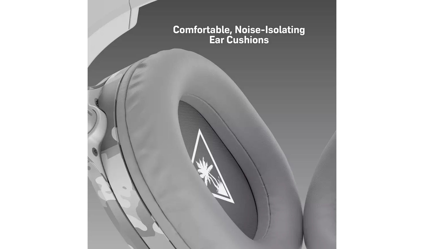 Turtle Beach Recon 70 Xbox, PS5, PS4, PC Headset – Arctic