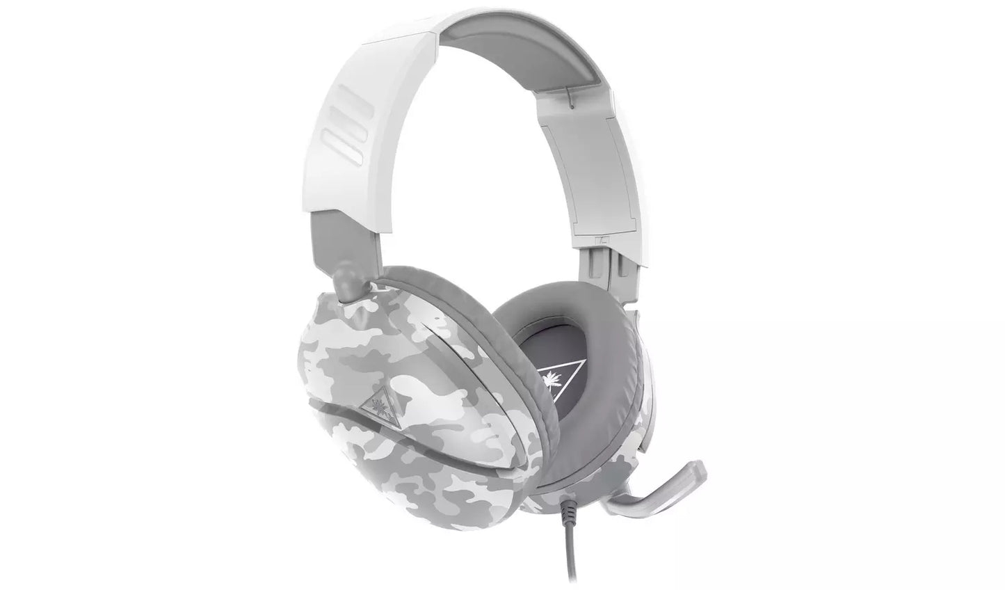 Turtle Beach Recon 70 Xbox, PS5, PS4, PC Headset – Arctic