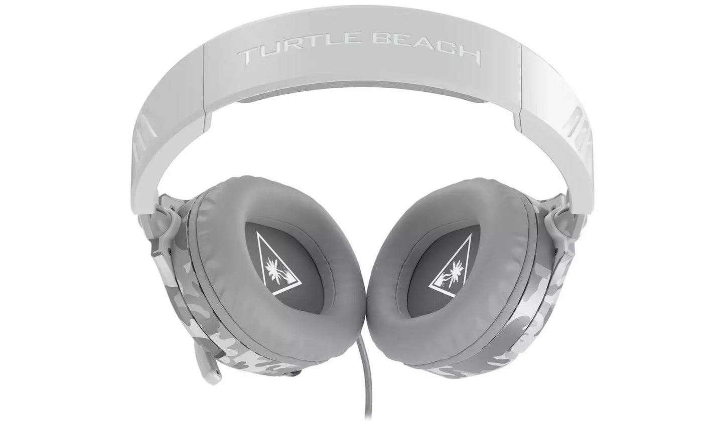 Turtle Beach Recon 70 Xbox, PS5, PS4, PC Headset – Arctic