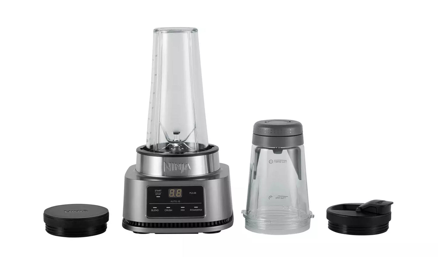 Ninja Foodi CB100UK 2-in-1 Auto IQ Power Nutri Blender