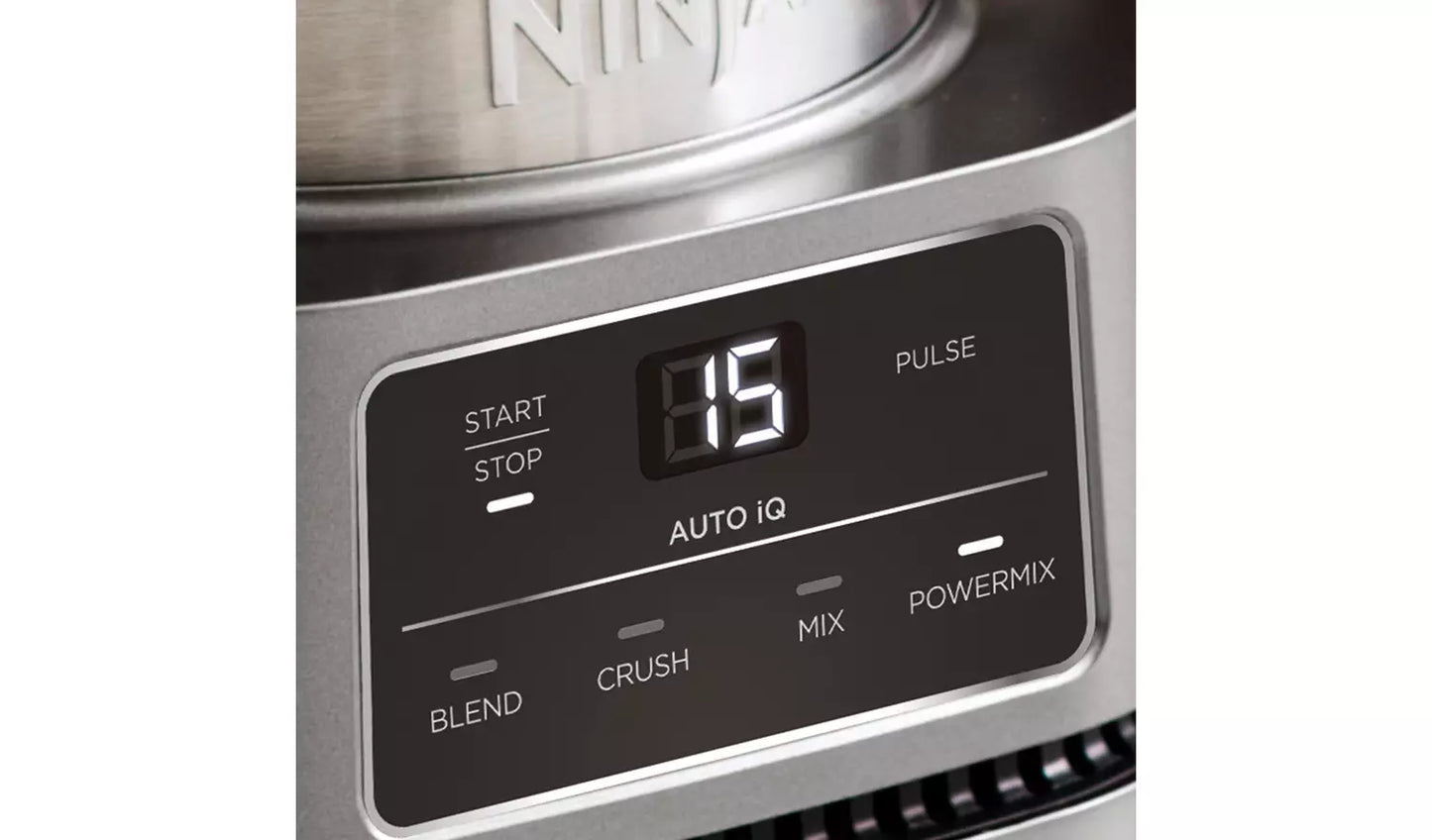 Ninja Foodi CB100UK 2-in-1 Auto IQ Power Nutri Blender