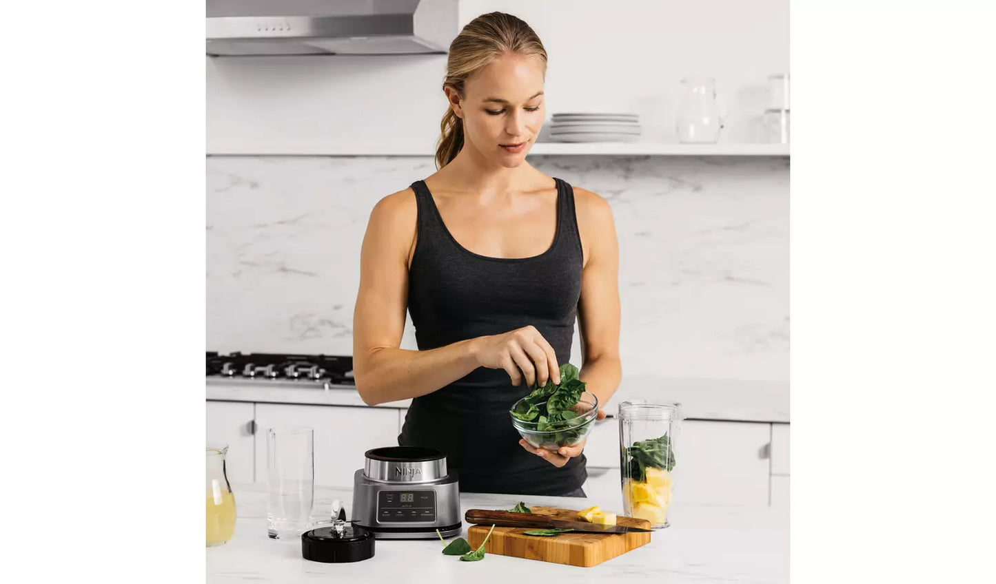 Ninja Foodi CB100UK 2-in-1 Auto IQ Power Nutri Blender