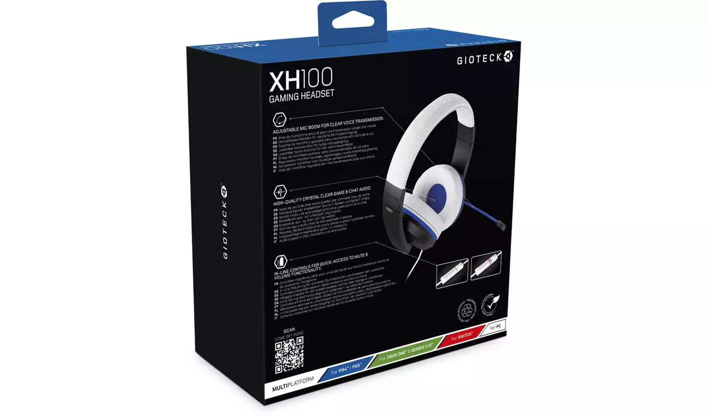 Gioteck XH100P PS5, PS4, Xbox, Switch, PC, Headset