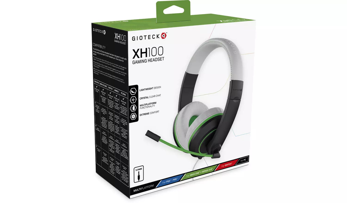 Gioteck XH100X Xbox, PS5, PS4, Switch, PC Headset