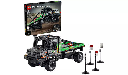 LEGO Technic 4x4 Mercedes-Benz Zetros Trial RC Truck 42129