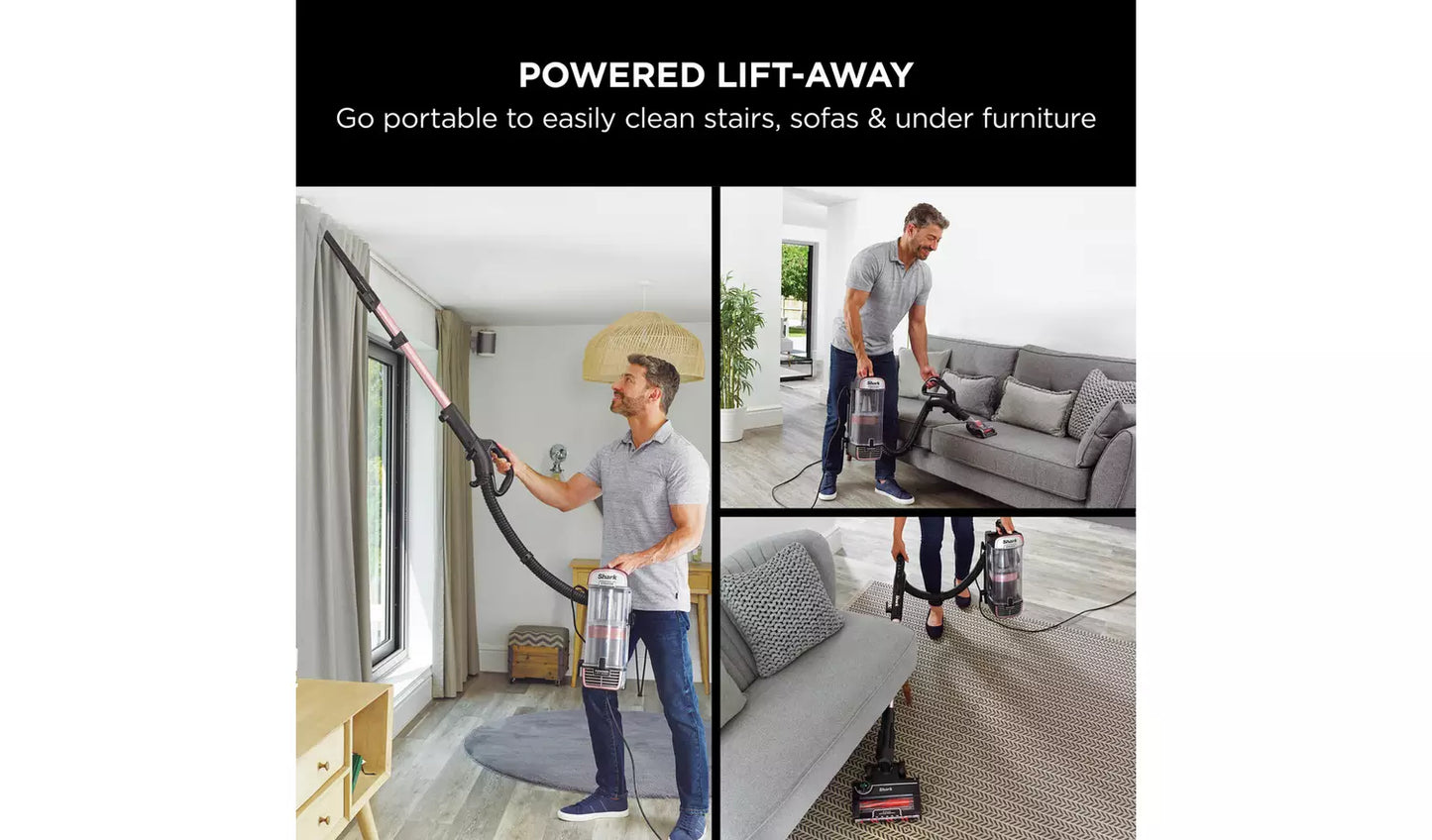 SHARK Stratos Pet Pro Anti Hair Wrap+ Corded Vacuum Cleaner