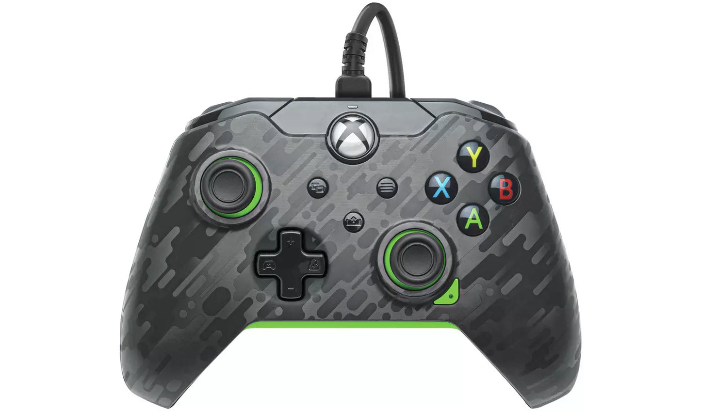 PDP Xbox Series X/S & One Wired Controller - Neon Carbon