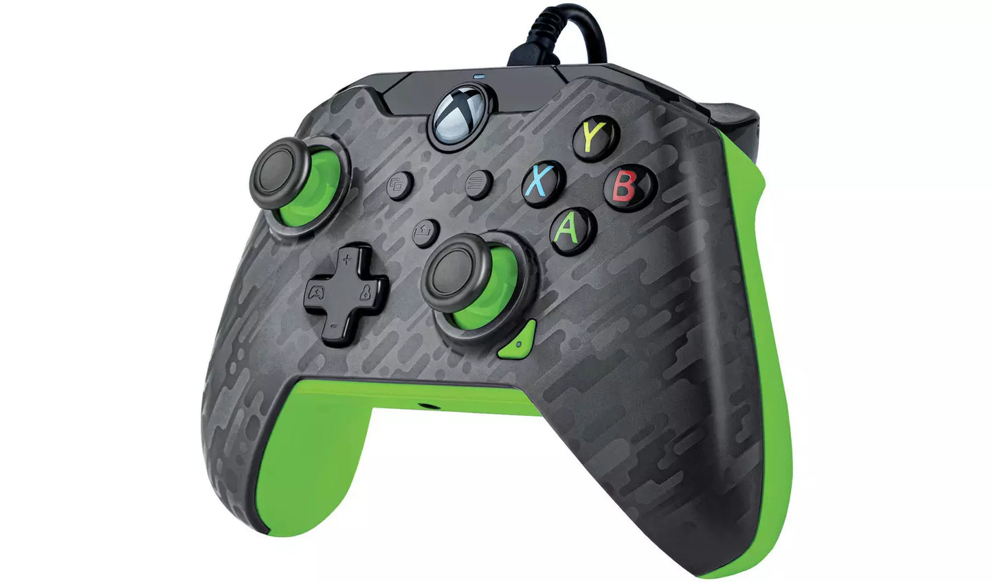 PDP Xbox Series X/S & One Wired Controller - Neon Carbon