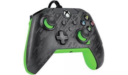 PDP Xbox Series X/S & One Wired Controller - Neon Carbon