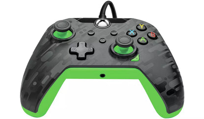 PDP Xbox Series X/S & One Wired Controller - Neon Carbon
