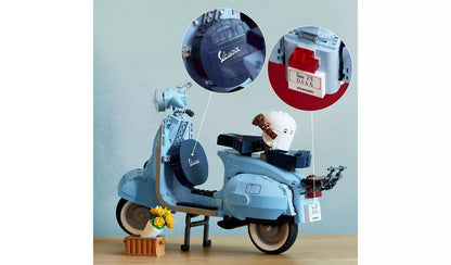 LEGO Icons Vespa 125 Scooter Model Set for Adults 10298
