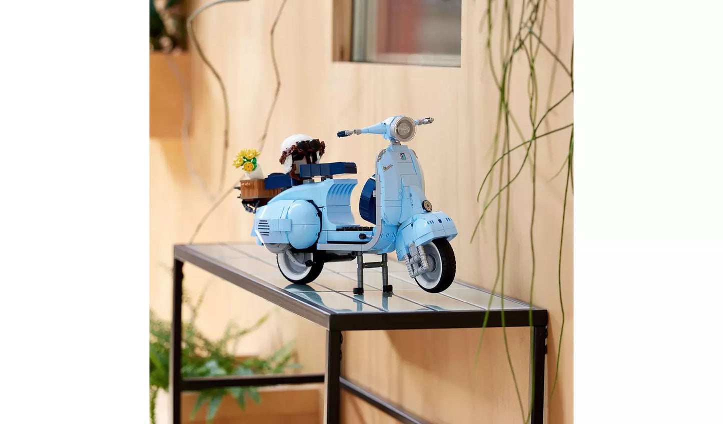 LEGO Icons Vespa 125 Scooter Model Set for Adults 10298