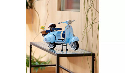 LEGO Icons Vespa 125 Scooter Model Set for Adults 10298