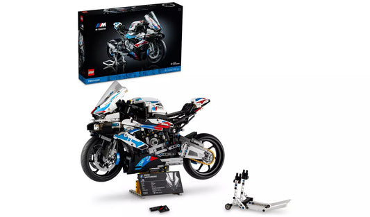 LEGO Technic BMW M 1000 RR Motorbike Model Kit 42130
