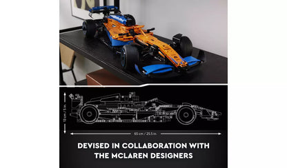 LEGO Technic McLaren Formula 1 2022 Race Car Model Set 42141