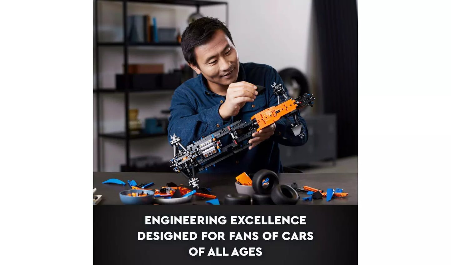 LEGO Technic McLaren Formula 1 2022 Race Car Model Set 42141