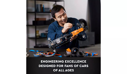 LEGO Technic McLaren Formula 1 2022 Race Car Model Set 42141