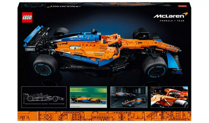 LEGO Technic McLaren Formula 1 2022 Race Car Model Set 42141