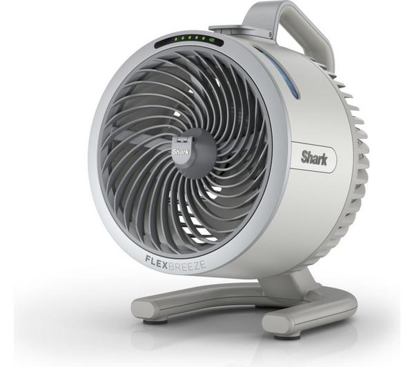 SHARK FlexBreeze HydroGo FA050UKLV Portable 6.8" Misting Turbo Fan