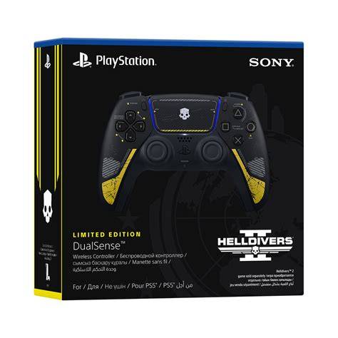 PlayStation 5 Helldivers II Controller – Limited Edition