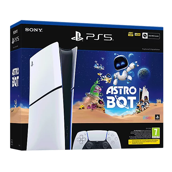 PlayStation 5 Astro Bot Edition – Disc & Digital Console