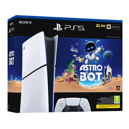 PlayStation 5 Astro Bot Edition – Disc & Digital Console
