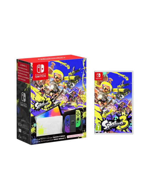 Nintendo Switch – OLED Model Splatoon 3 Edition
