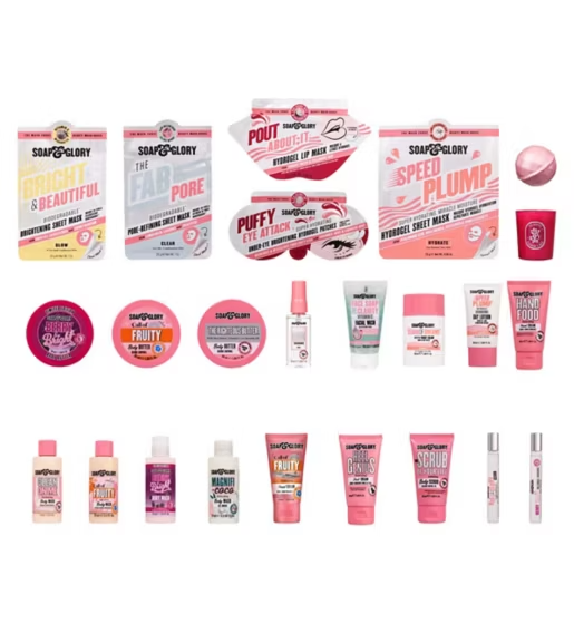 Soap & Glory The House Of Glory! 24 Day Advent Calendar