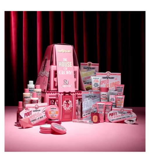 Soap & Glory The House Of Glory! 24 Day Advent Calendar