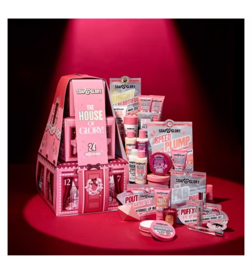 Soap & Glory The House Of Glory! 24 Day Advent Calendar