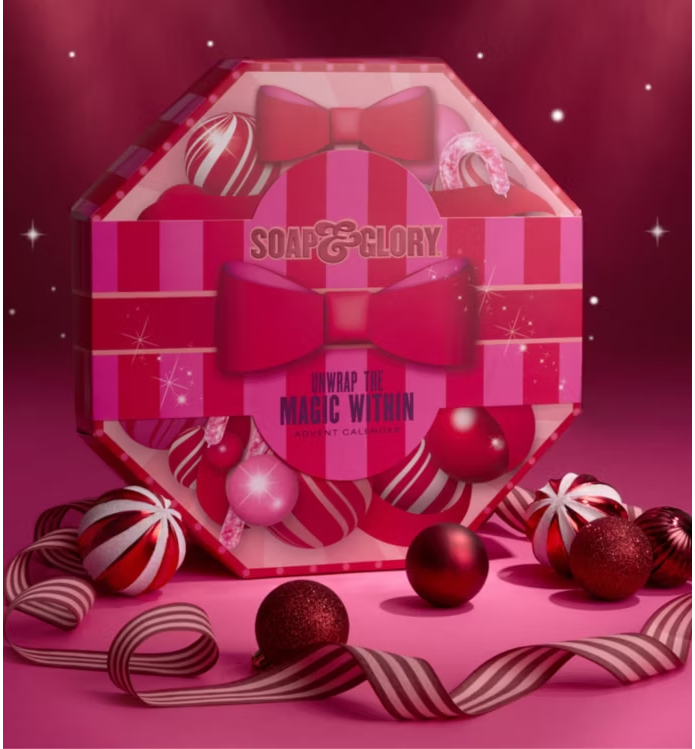 Soap & Glory Unwrap The Magic Within 24 Piece Advent Calendar