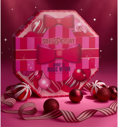 Soap & Glory Unwrap The Magic Within 24 Piece Advent Calendar