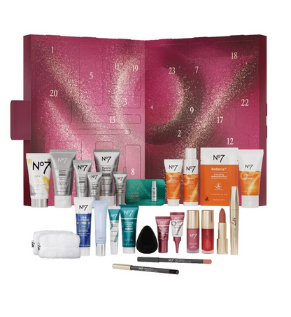 No7 25 Days Of Beauty Advent Calendar