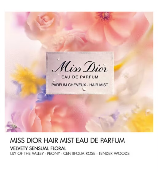 Miss Dior Eau de Parfum Hair Mist 30ml