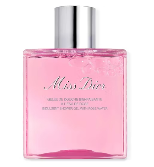 Miss Dior Indulgent Shower Gel with Rose Water 175ml