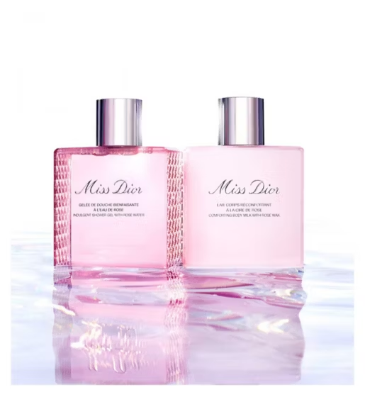 Miss Dior Indulgent Shower Gel with Rose Water 175ml