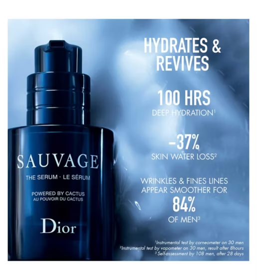 DIOR Sauvage The Serum