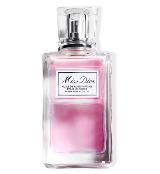 Miss Dior Fresh Rose Body Oil