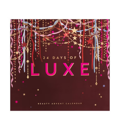 Boots 24 Days of Luxe Beauty Advent Calendar