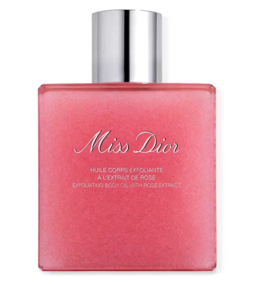 Miss Dior Exfoliating Body Oil with Rose Extract