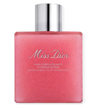 Miss Dior Exfoliating Body Oil with Rose Extract